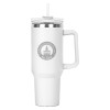 Thumbnail image for  Hippo White Mug & Straw Lid with Twist Closure 40 oz