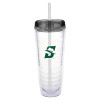 Thumbnail image for  Tritan Double Wall Tumbler w/Charcoal Top 26oz