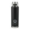 Thumbnail image for  Thor Copper Vacuum Insulated Black Bottle 32oz