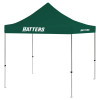 Thumbnail image for  9 ft x 9 ft Dark Green Tent