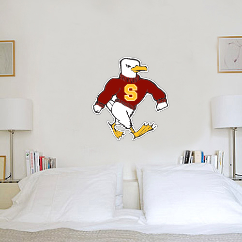  3 ft x 3 ft Fan WallSkinz - Sammy the Sea Gull