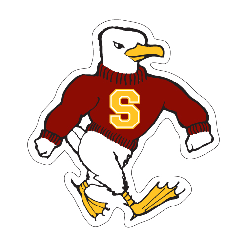  Medium Decal - Sammy the Sea Gull