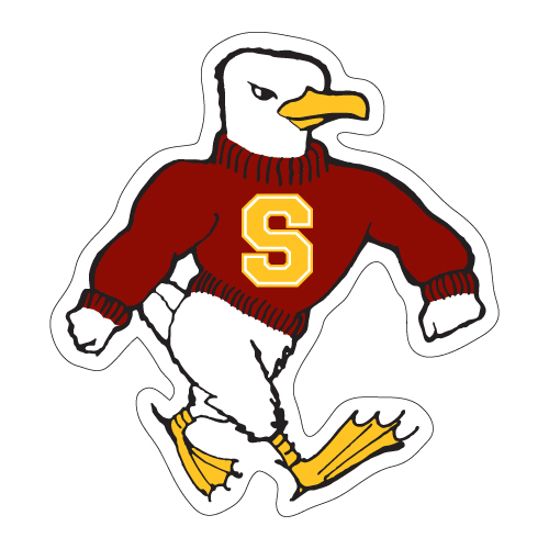  Large Decal - Sammy the Sea Gull