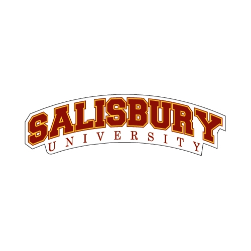  Small Decal - Arched Salisbury University