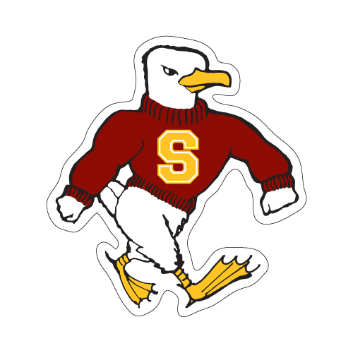  Small Decal - Sammy the Sea Gull