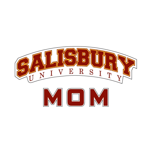  Mom Decal - Arched Salisbury University