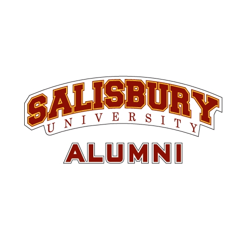  Alumni Decal - Arched Salisbury University