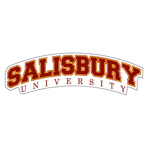 Extra Large Decal - Arched Salisbury University