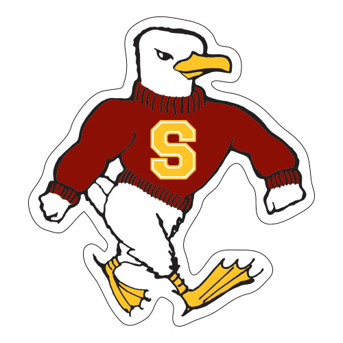  Extra Large Decal - Sammy the Sea Gull