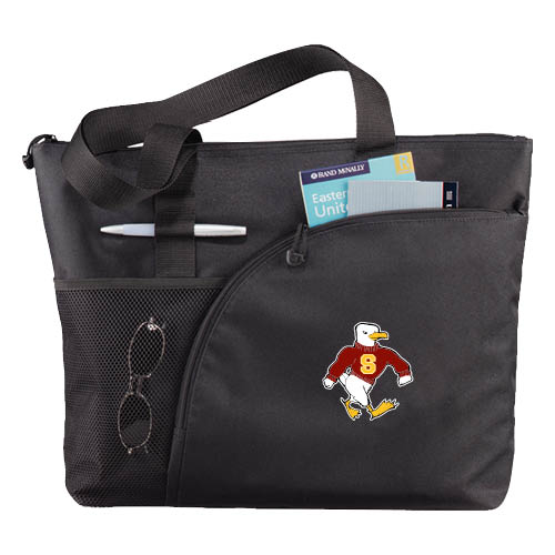  Excel Black Sport Utility Tote - Sammy the Sea Gull