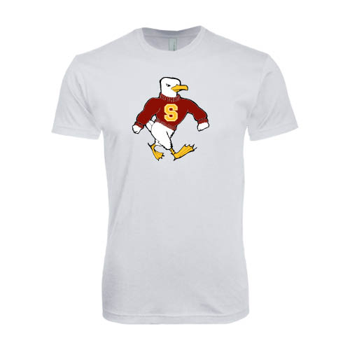  Next Level White SoftStyle T Shirt - Sammy the Sea Gull
