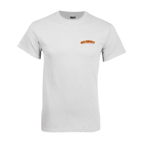  White T Shirt - Arched Salisbury University