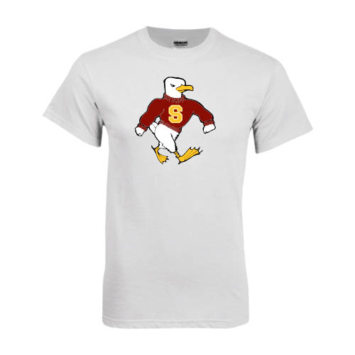  White T Shirt - Sammy the Sea Gull