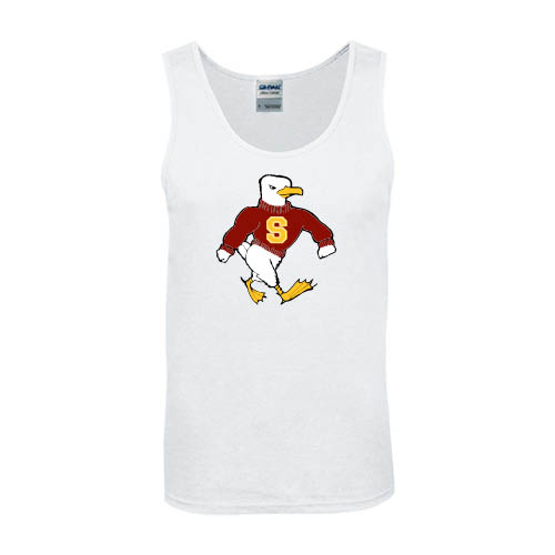  White Tank Top - Sammy the Sea Gull