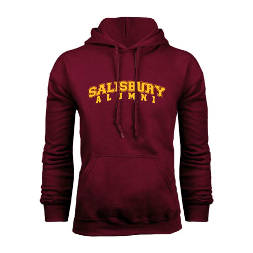  Maroon Fleece Hoodie - Alumni