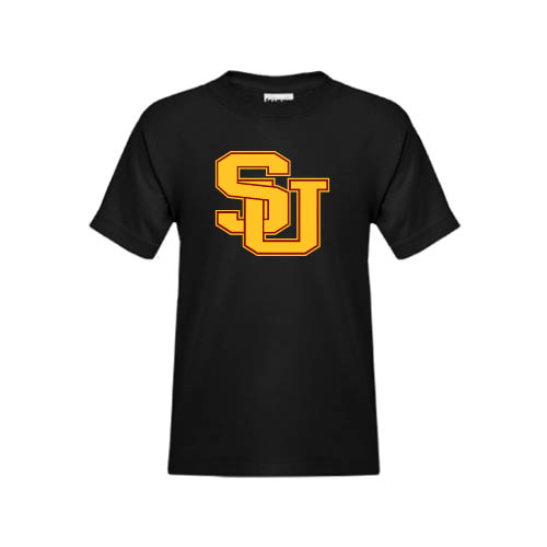  Youth Black T Shirt - SU
