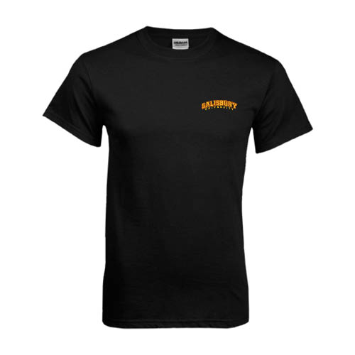  Black T Shirt - Arched Salisbury University