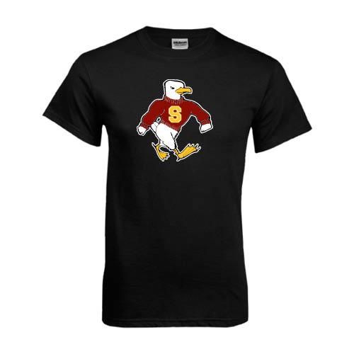  Black T Shirt - Sammy the Sea Gull