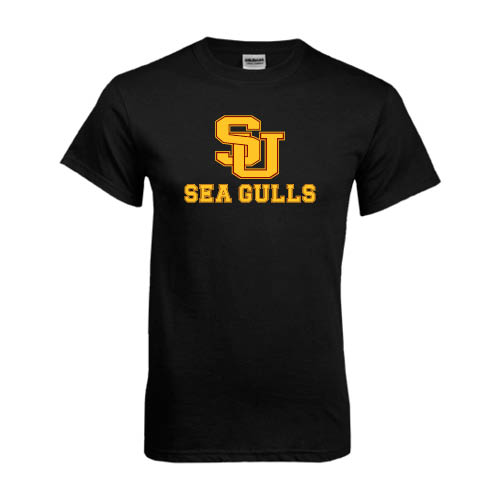  Black T Shirt - SU Sea Gulls