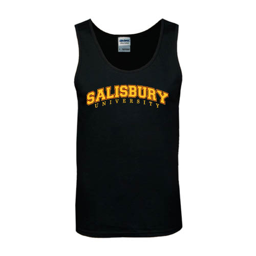  Black Tank Top - Arched Salisbury University