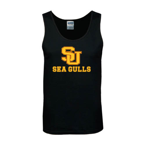  Black Tank Top - SU Sea Gulls