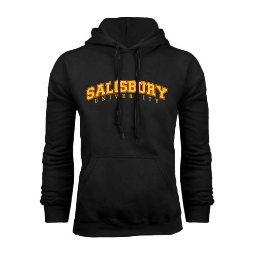  Black Fleece Hoodie - Arched Salisbury University
