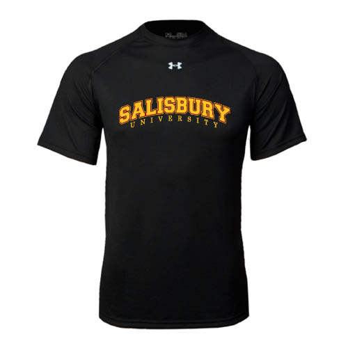 Under Armour Black Tech Tee - Arched Salisbury University