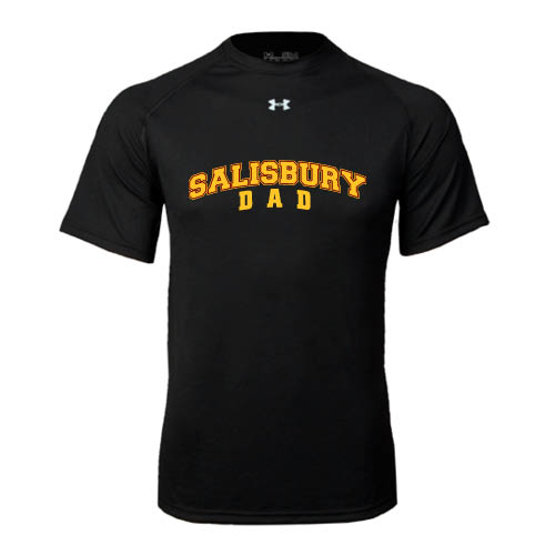  Under Armour Black Tech Tee - Dad