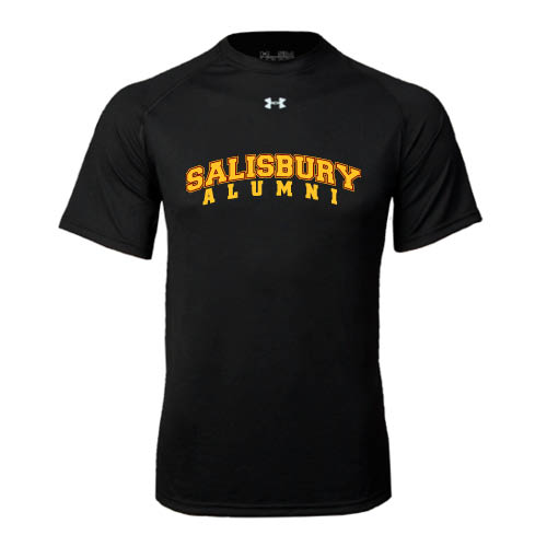  Under Armour Black Tech Tee - Alumni