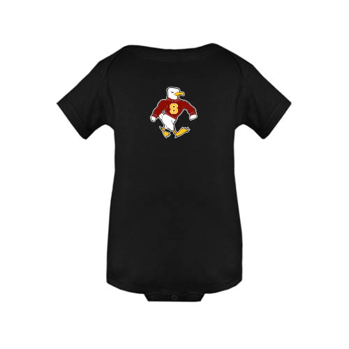  Black Infant Onesie - Sammy the Sea Gull