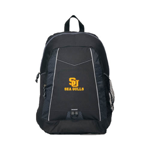  Black Impulse Backpack - SU Sea Gulls