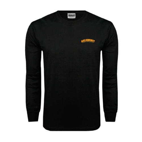  Black Long Sleeve T Shirt - Arched Salisbury University