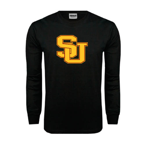  Black Long Sleeve T Shirt - SU