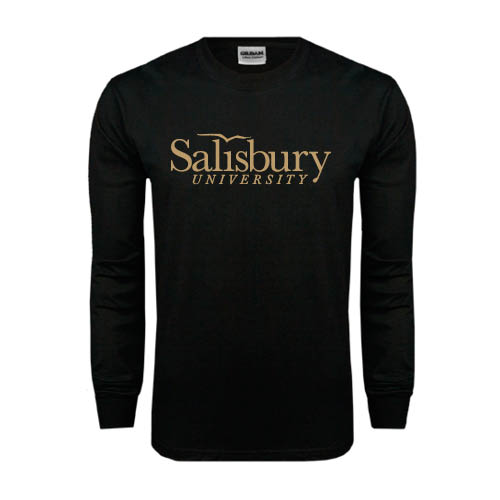  Black Long Sleeve T Shirt - Salisbury University
