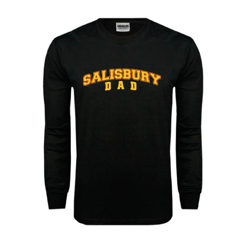  Black Long Sleeve T Shirt - Dad
