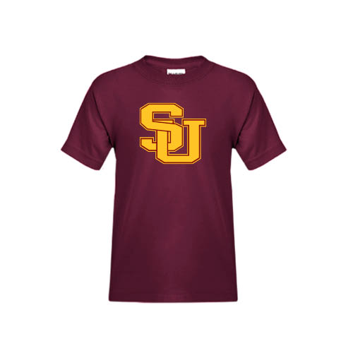  Youth Maroon T Shirt - SU