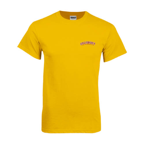  Gold T-Shirt - Arched Salisbury University