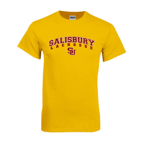  Gold T-Shirt - Lacrosse