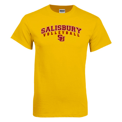  Gold T-Shirt - Volleyball