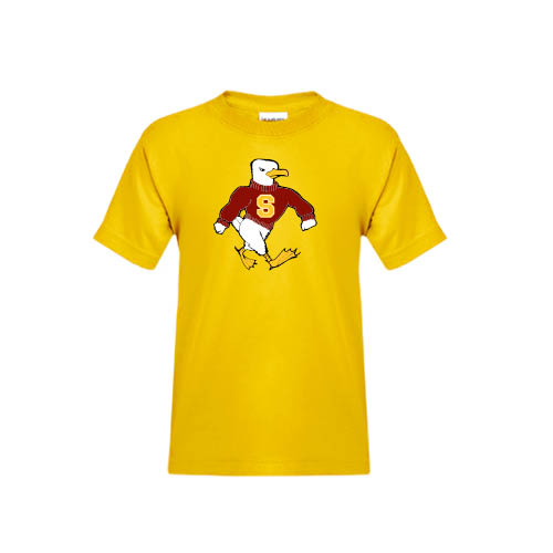  Youth Gold T-Shirt - Sammy the Sea Gull