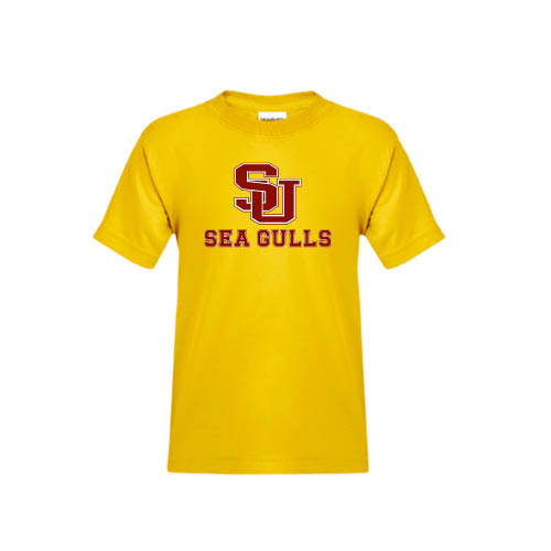  Youth Gold T-Shirt - SU Sea Gulls