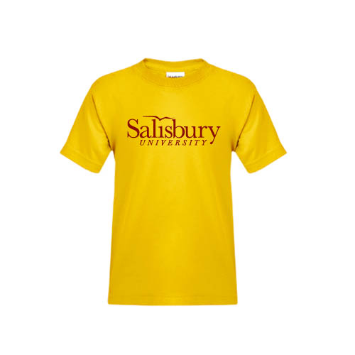  Youth Gold T-Shirt - Salisbury University