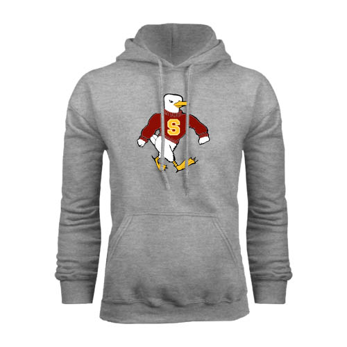  Grey Fleece Hoodie - Sammy the Sea Gull
