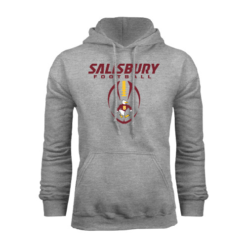 Main Image for  Grey Fleece Hoodie