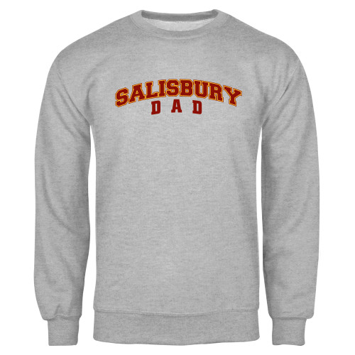  Grey Fleece Crew - Dad