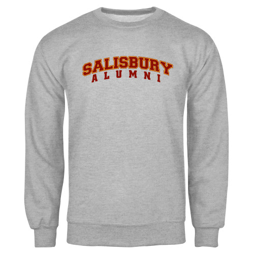  Grey Fleece Crew - Alumni