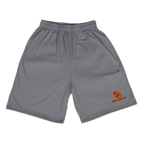  Steel Performance Classic 9 Inch Short - SU Sea Gulls