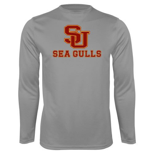  Steel Performance Longsleeve Shirt - SU Sea Gulls