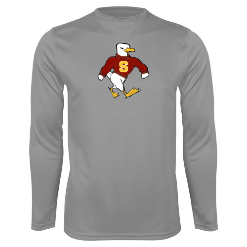  Steel Performance Longsleeve Shirt - Sammy the Sea Gull