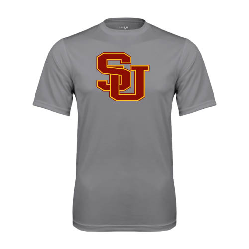  Grey Concrete Performance Tee - SU